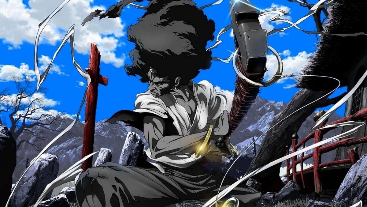 Афросамурай / Afro Samurai