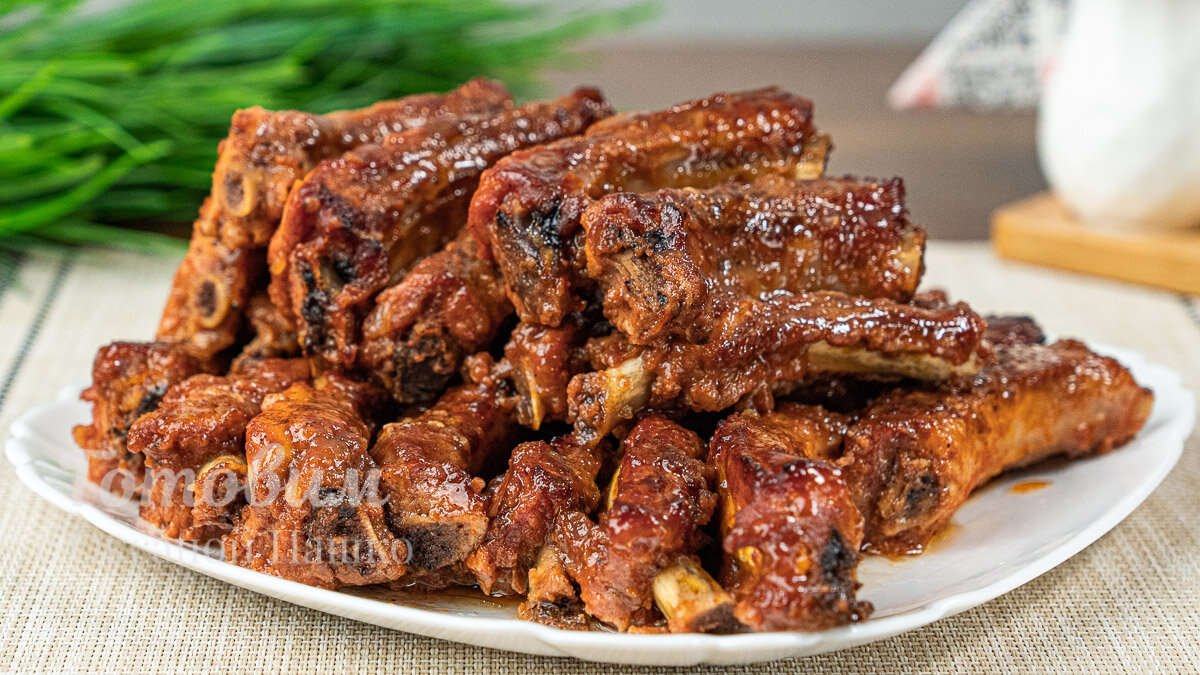 Ребрышки в духовке