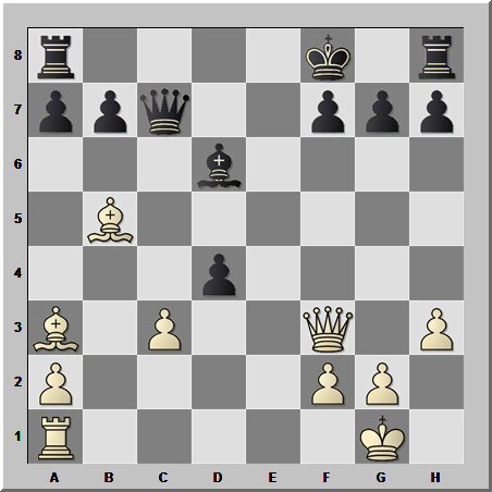 Задание №312. Белые начинают и выигрывают