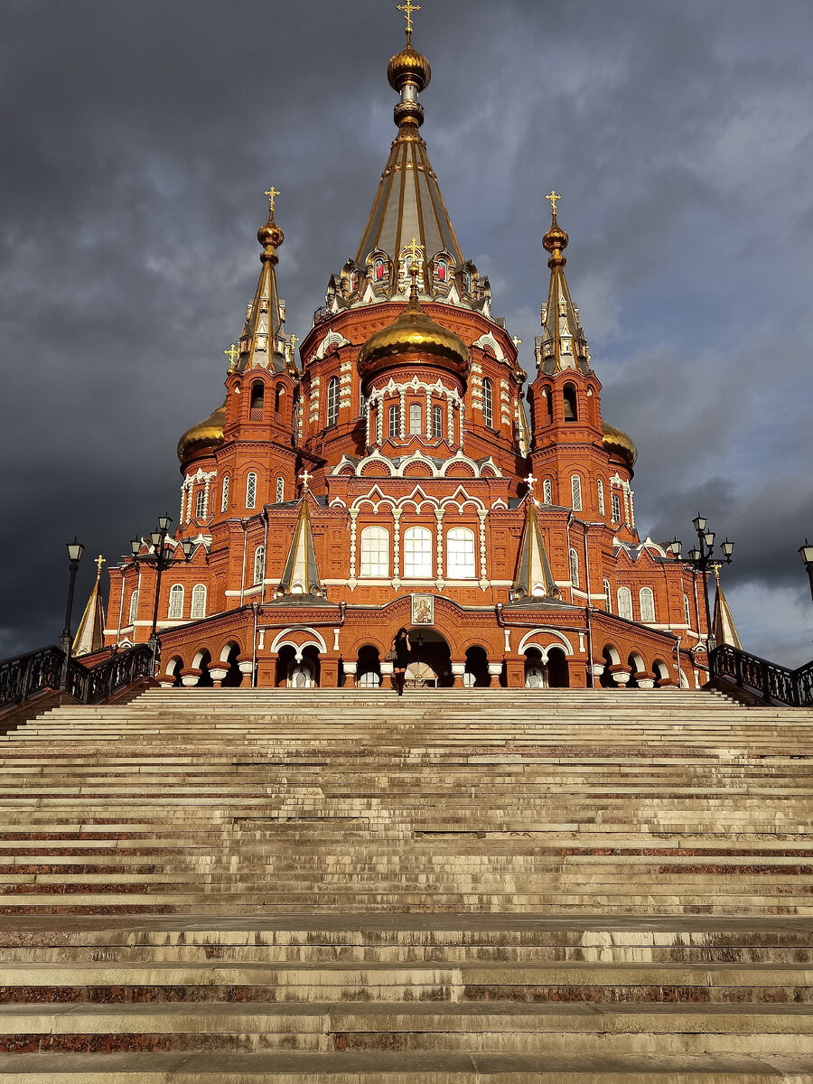 Ижевск. Фото автора канала Звон небес