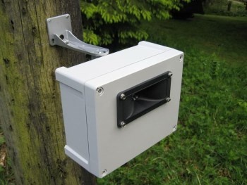 Эффективная защита большой территории - стационарные отпугиватели животных