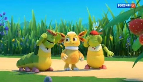 Извините пожалуйста за качество изображения, ведь эти серии, совсем недавно вышли на ТВ. Надеюсь вы меня поняли.