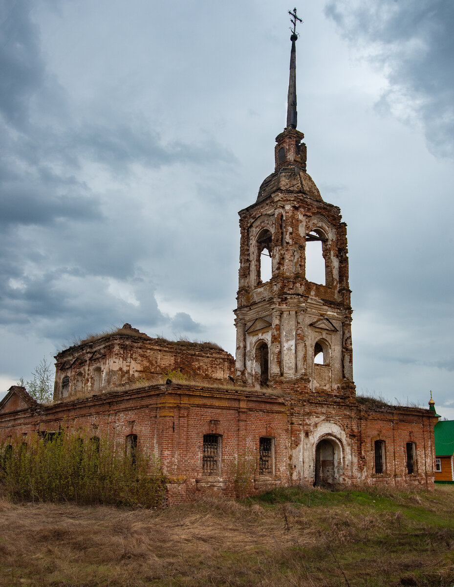 Троцкая церковь в Соколке (Пензенская область)