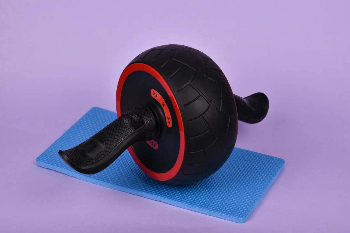 Гимнастический ролик для пресса Go!SportPro