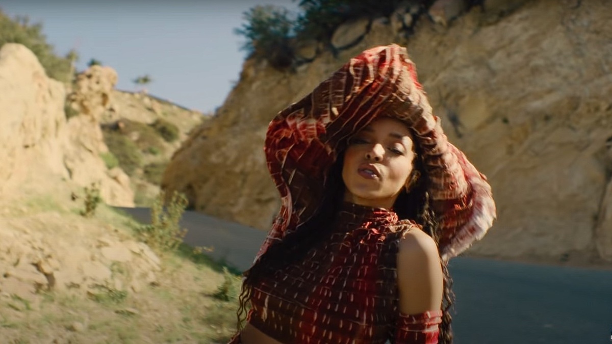 Tinashe - Pasadena ft. Buddy