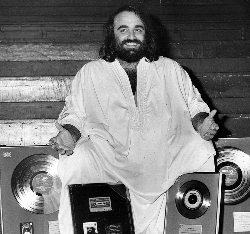 Фото demis roussos