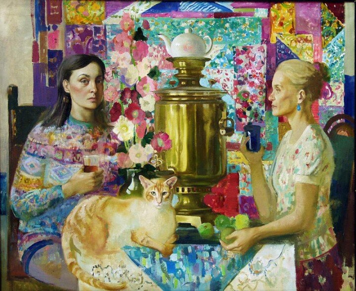 Ольга Суворова, "Мать и дочь"