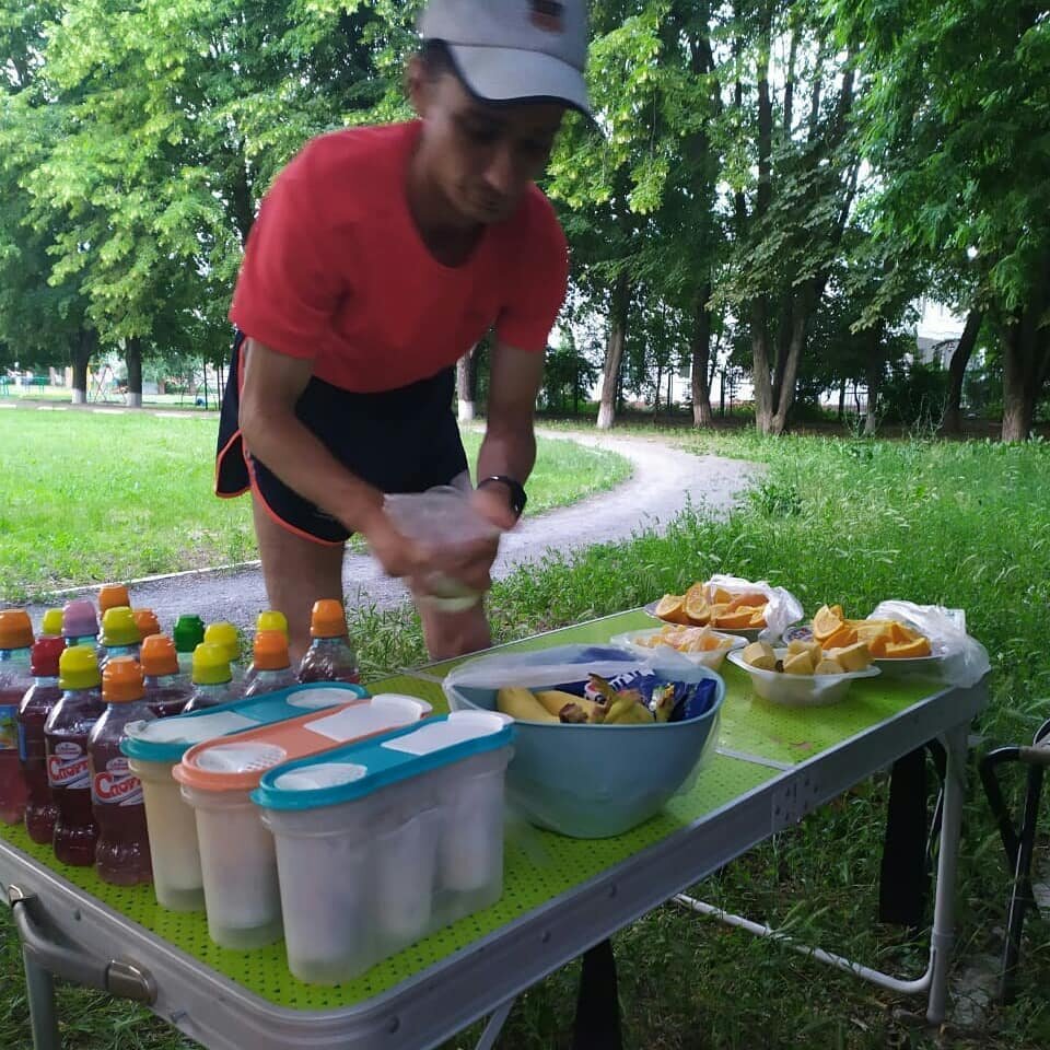 Пункт питания Максима Милича