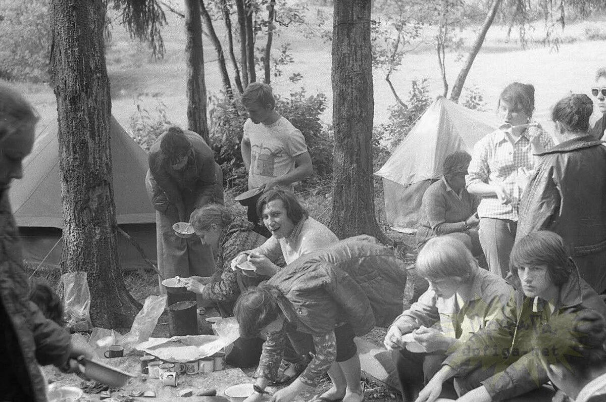 СССР 70е пионеры