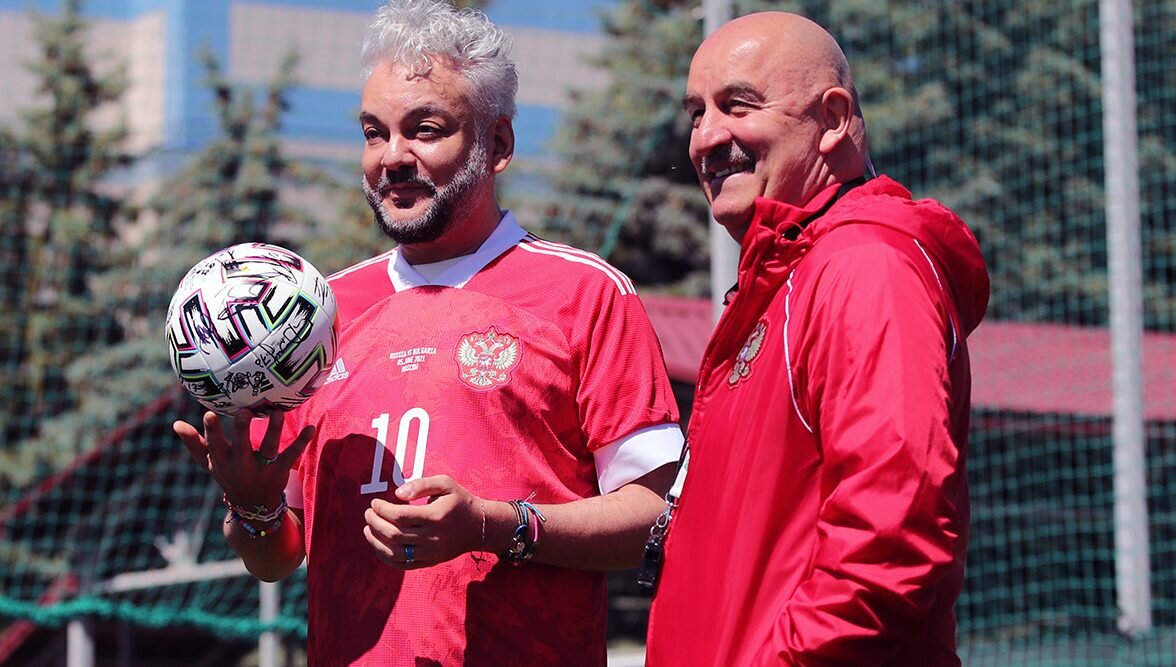 Тренировка в разгаре