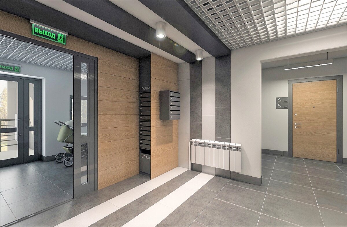 Современный дом должен иметь продуманные, комфортные и безопасные места общего пользования.