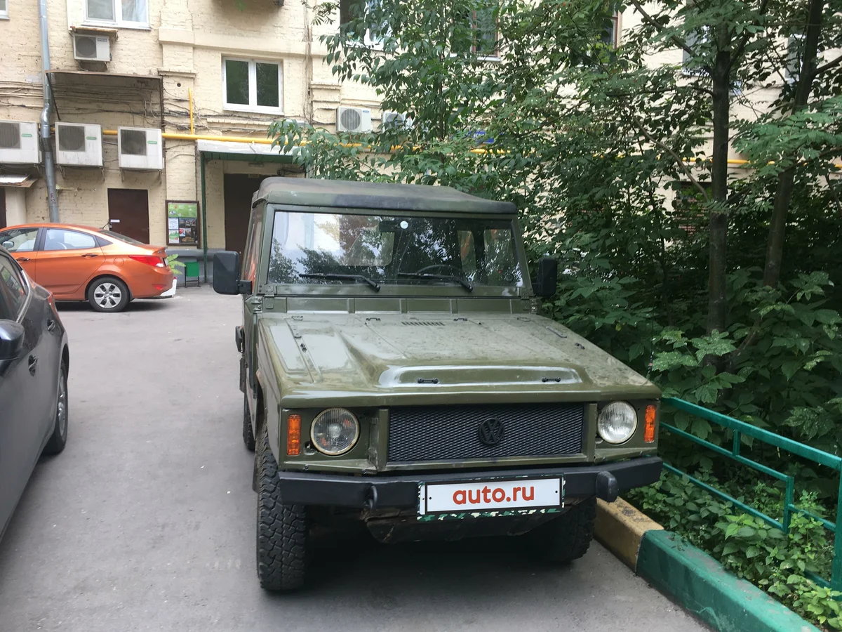 VW Iltis в продаже на авто.ру