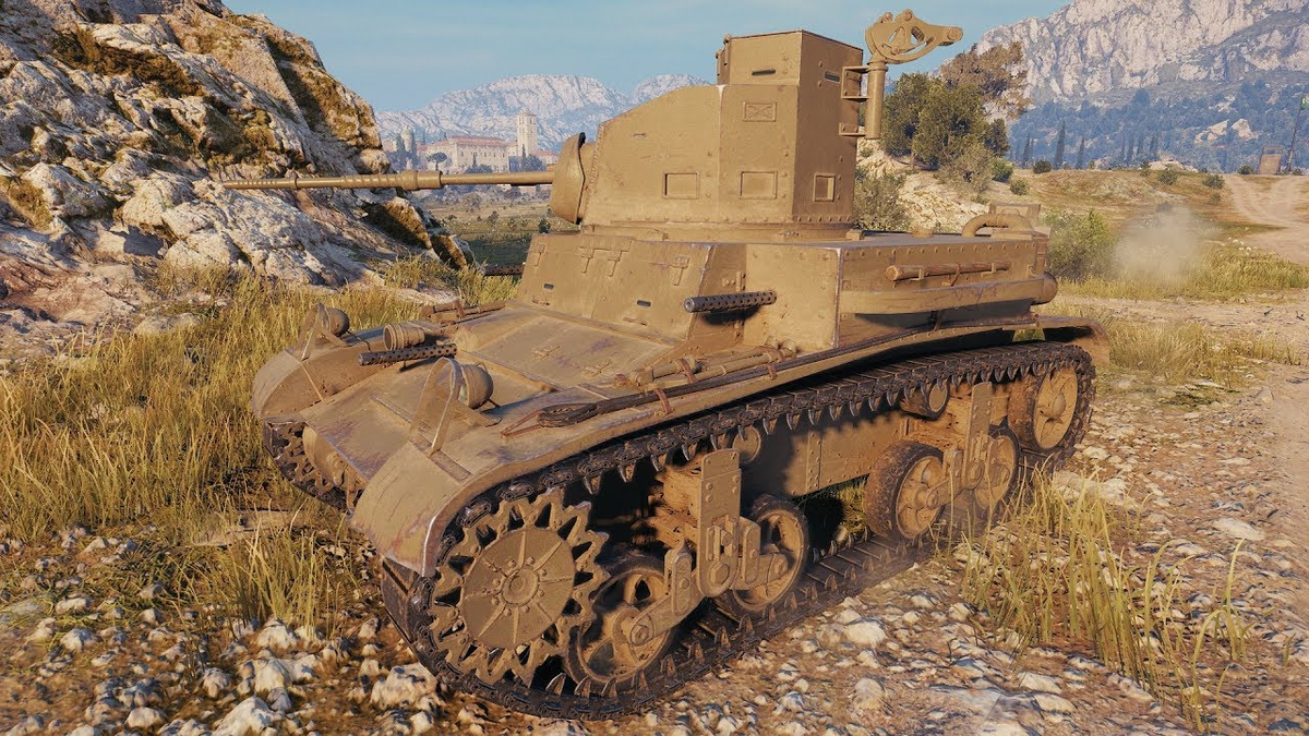 очень "драйвовый", весёлый танчик.