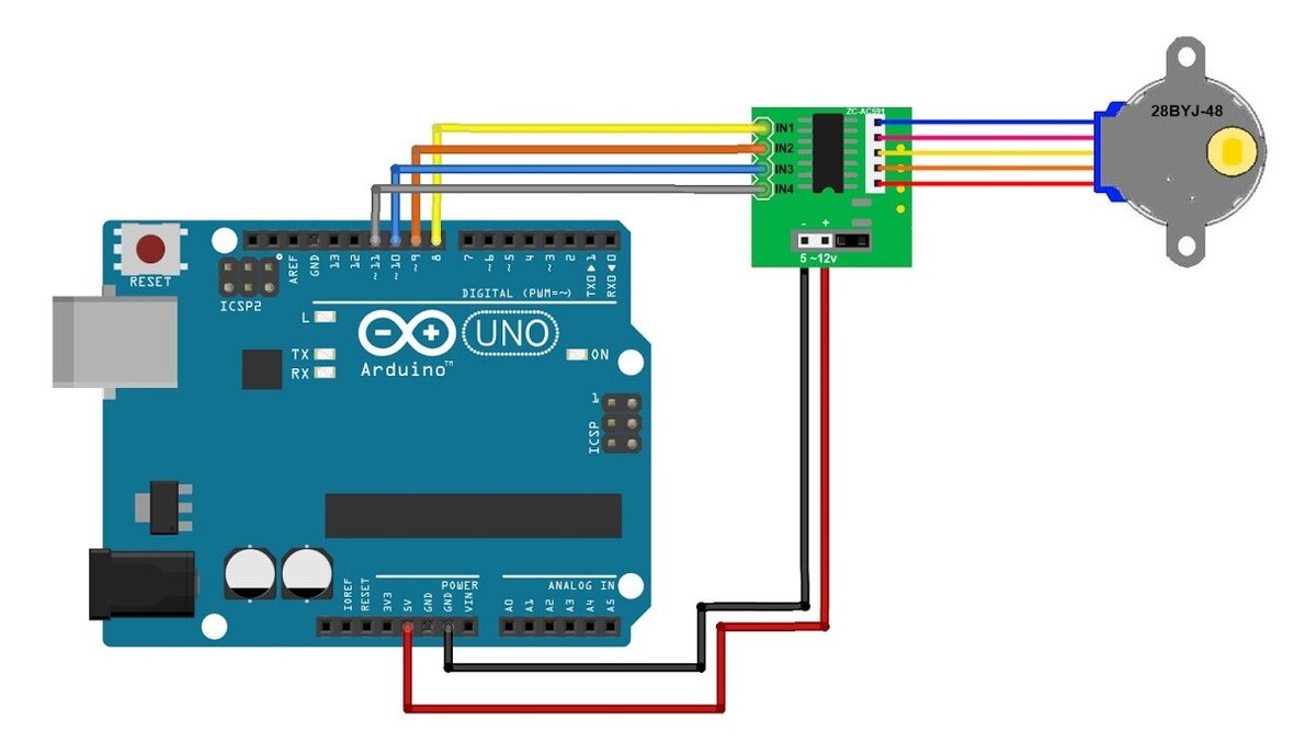 Подключение двух arduino