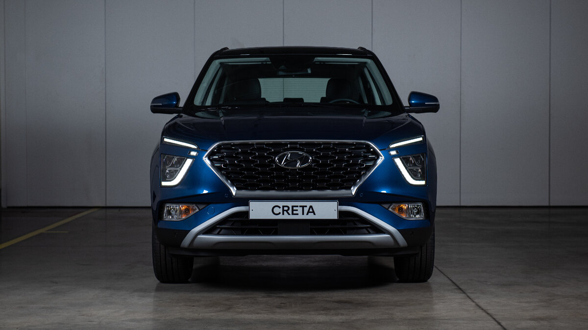 Новая Hyundai Creta: удивительно технологичный салон и старые агрегаты |  Autospot | Дзен