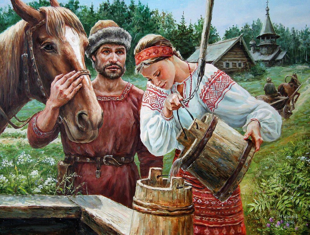 Художник Щрилёв Михаил Николаевич. фото из яндекс.картинки