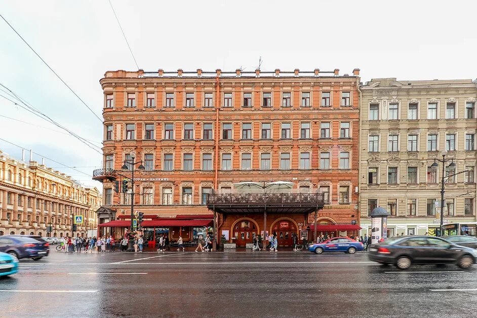 Ресторан «Палкинъ» на Невском проспекте