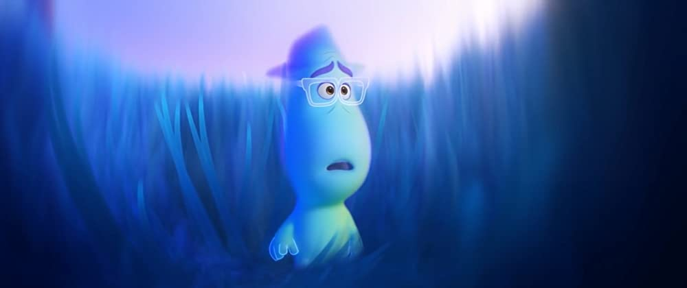 Кадр из фильма Soul. Режиссеры: Пит Доктер, Кемп Пауэрс. Художники: Стив Пилчер, Пауль Абадилья. Производство: Pixar Animation Studios, Walt Disney Pictures. Показ в России: Дисней Студиос