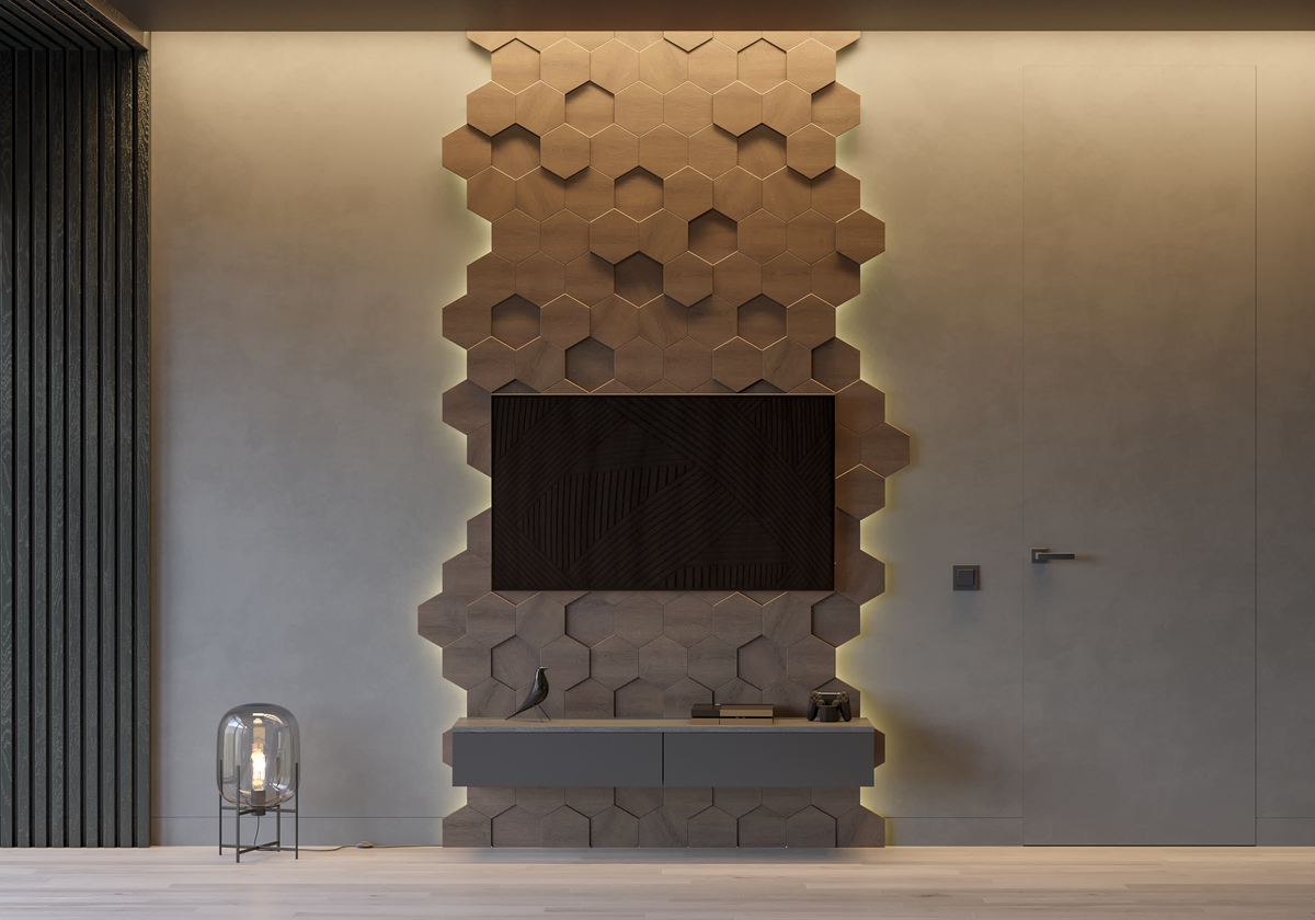 Стеновые панели СОТЫ