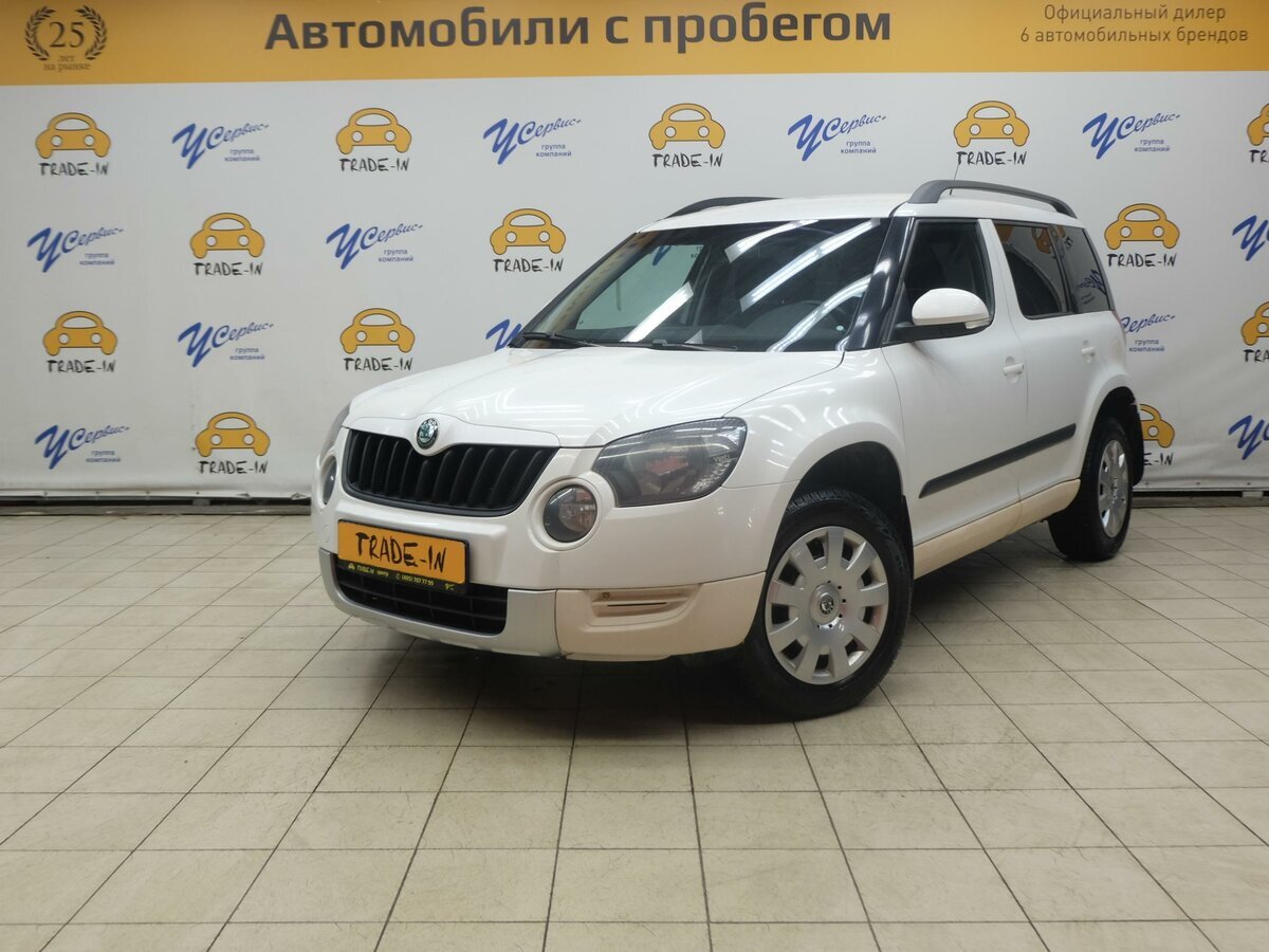 Skoda Yeti 1.2 TSI - паркетник без конкурентов. | Дневник Интроверта | Дзен