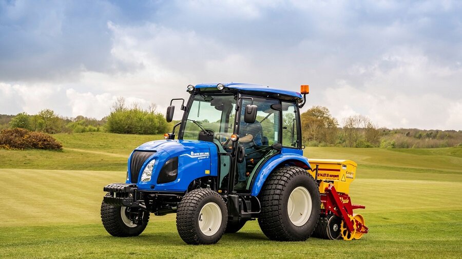 Новая серия мини-тракторов Boomer - это Stage V, высокая производительность, эффективность и комфорт оператора 