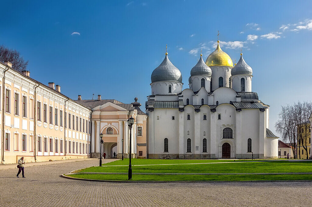 Софийский собор кремля