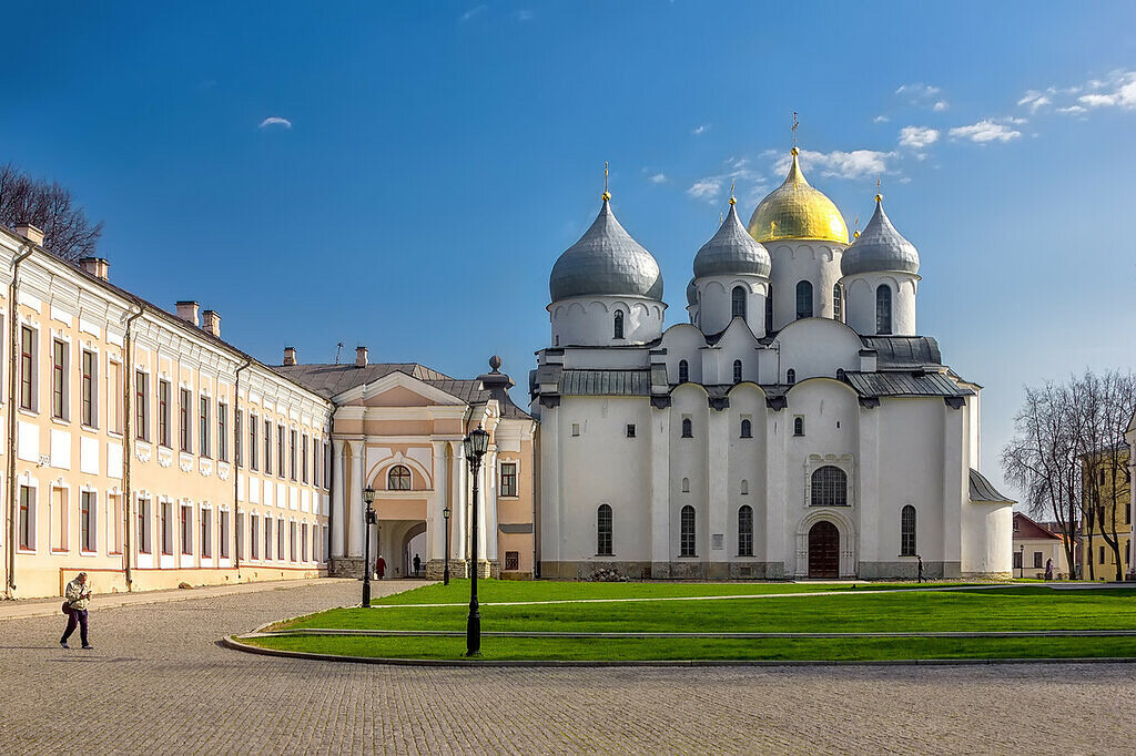 Храм святой софии в новгороде фото