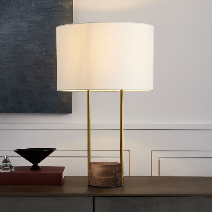 Фото Westelm Промышленная лампа