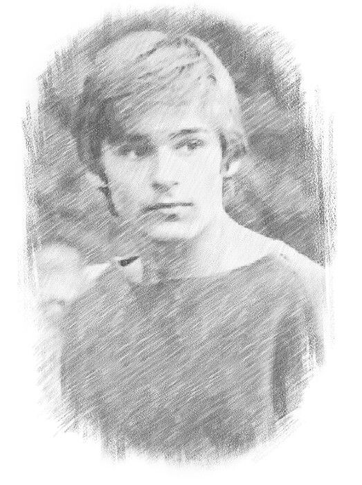 Нет, не он , но похож.  