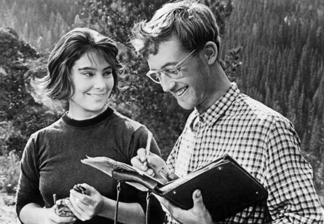 Одна из первых ролей Василия Ливанова в кино – фильм «Неотправленное письмо»