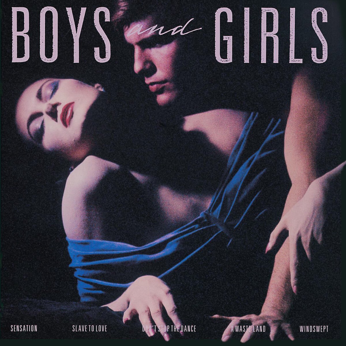 Обложка диска Boys And Girls (1985), куда была включена эта песня.