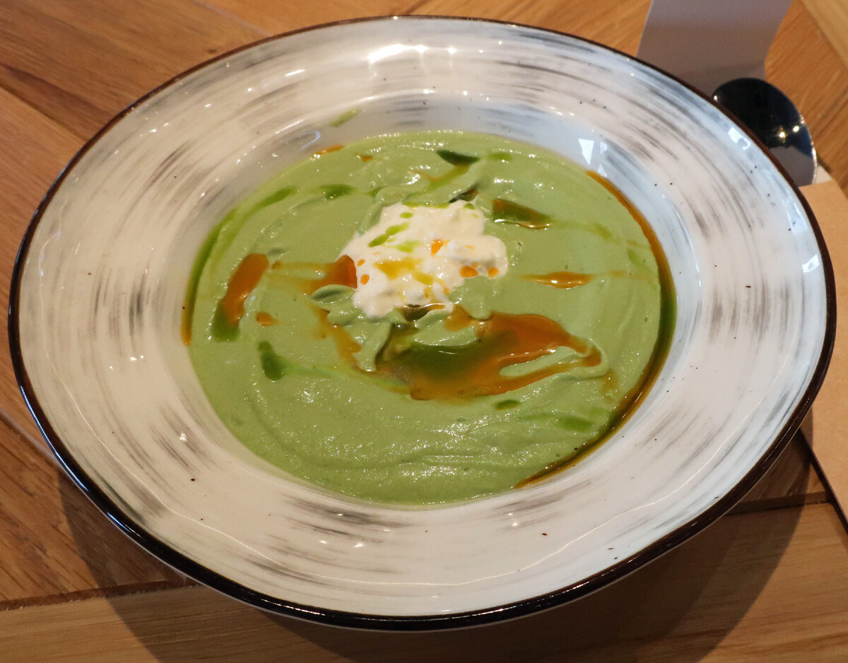 Суп из авокадо