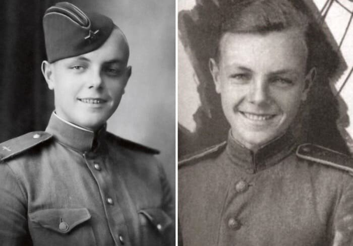 Авиатехник Кирилл Лавров, 1944 | Фото: dubikvit.livejournal.com, rewizor.ru