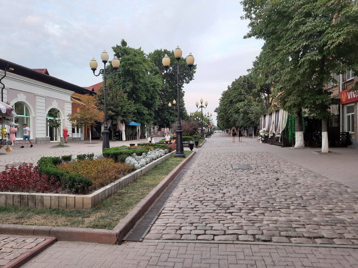 Центр Ейска - старый город