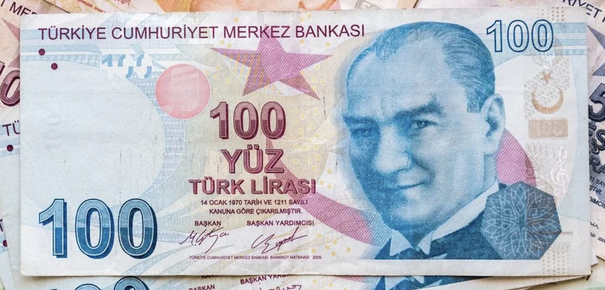 Купюра 100 TL