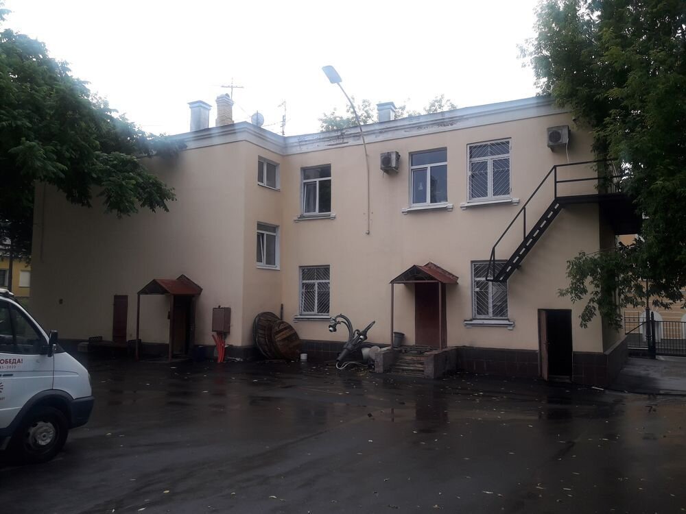 Мосгорсвет (Армянский переулок №11с3), фотография автора