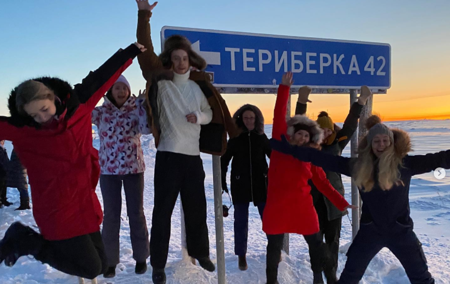 Участники тура