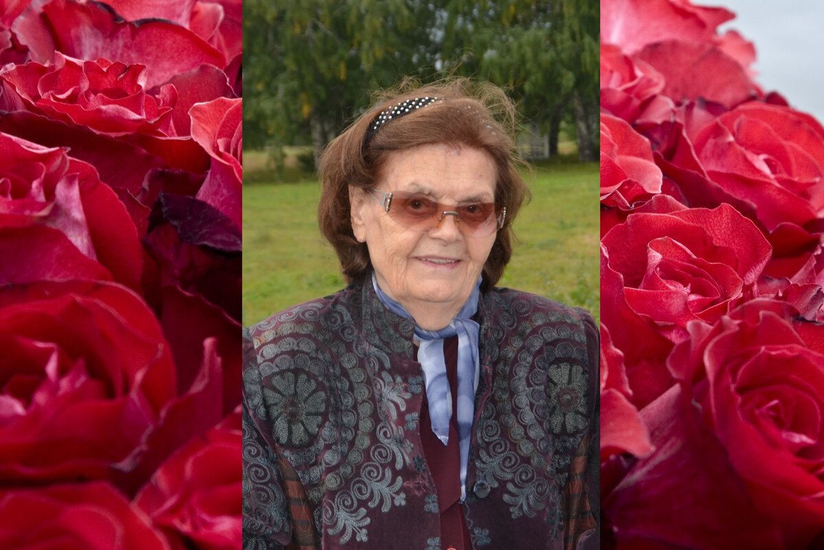 Любимые цветы Розы Кадыровны - розы