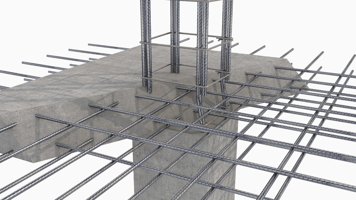 Стыковка арматуры монолитных колонн без применения сварки | ПРОЕКТИРОВАНИЕ  ЗДАНИЙ | Дзен
