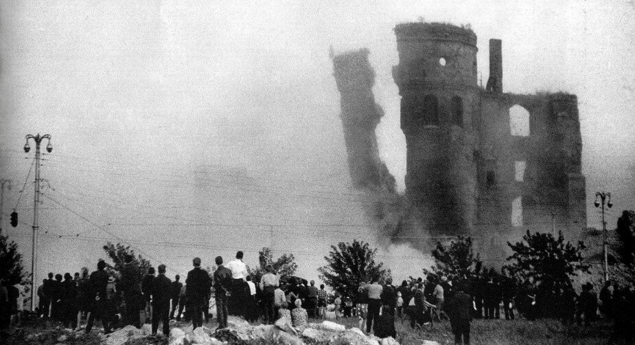 1968 год. Подрыв остатков главного символа Кёнигсберга – Королевского замка