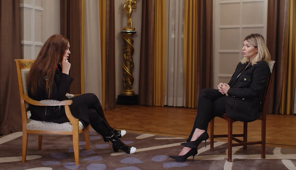 Екатерина Андреева и Надежда Стрелец. 