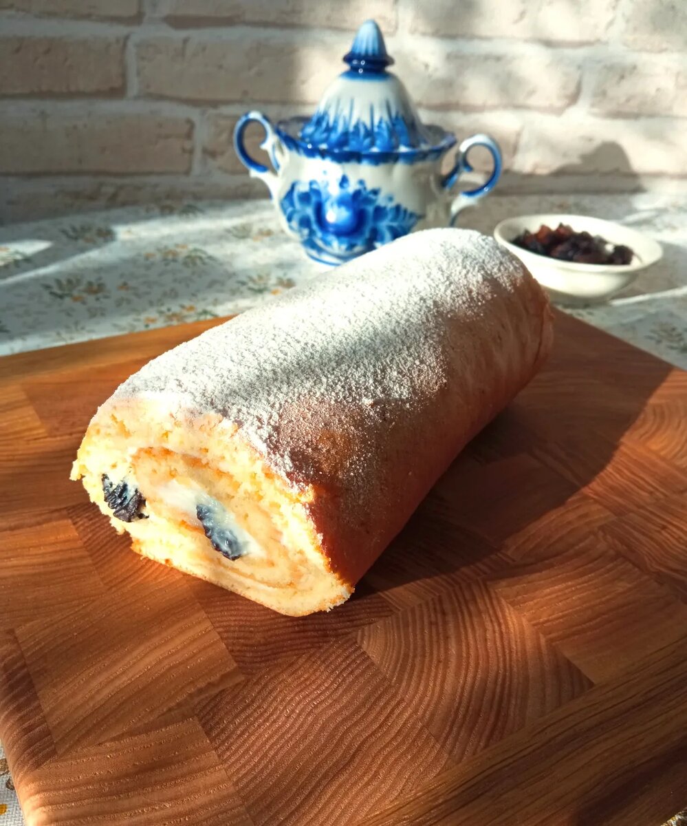 Медовый рулет