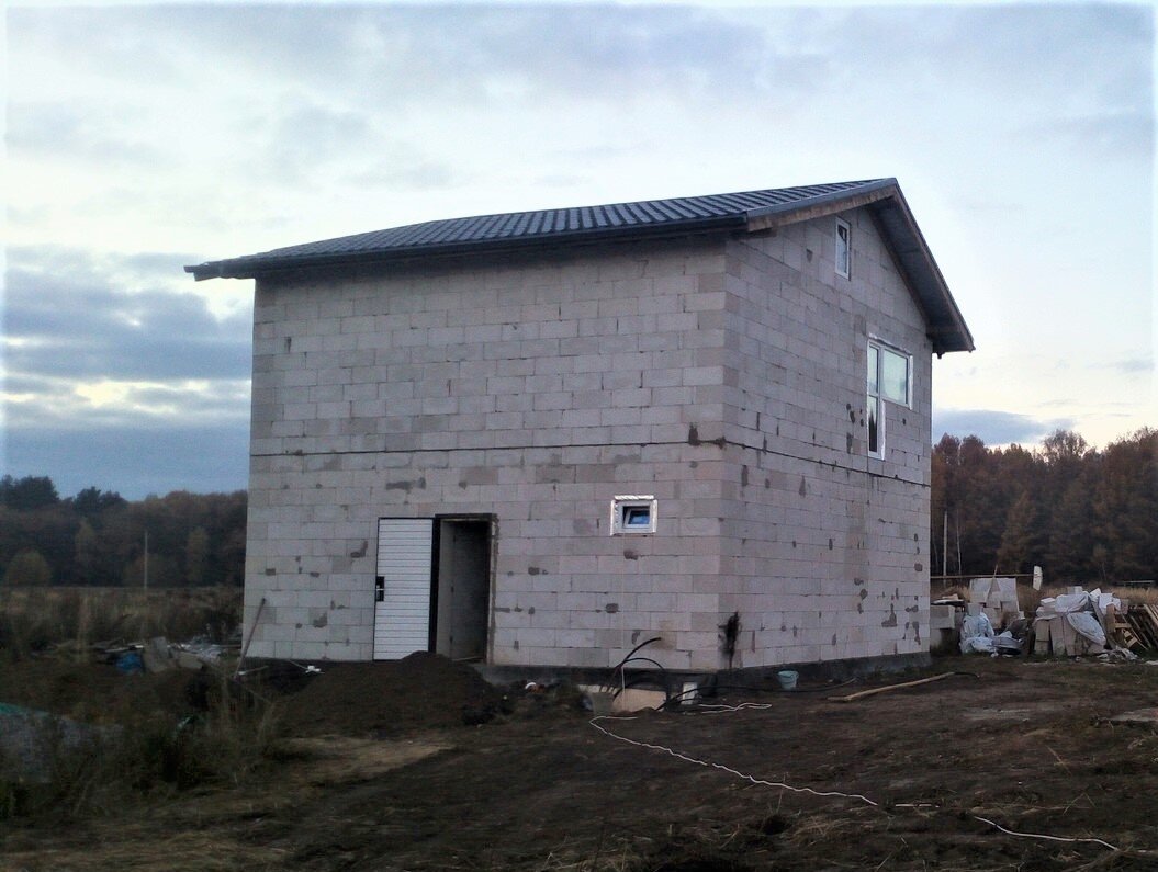 Дом построенный без проекта