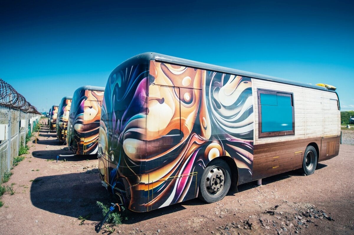 Вторая жизнь питерской маршрутки