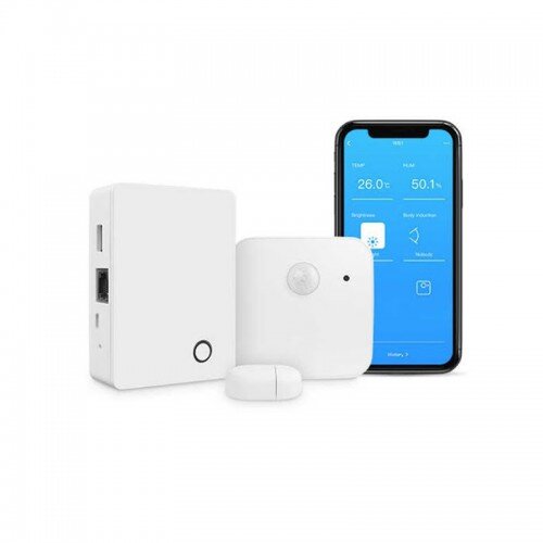 Термометр и хаб Broadlink MSR1