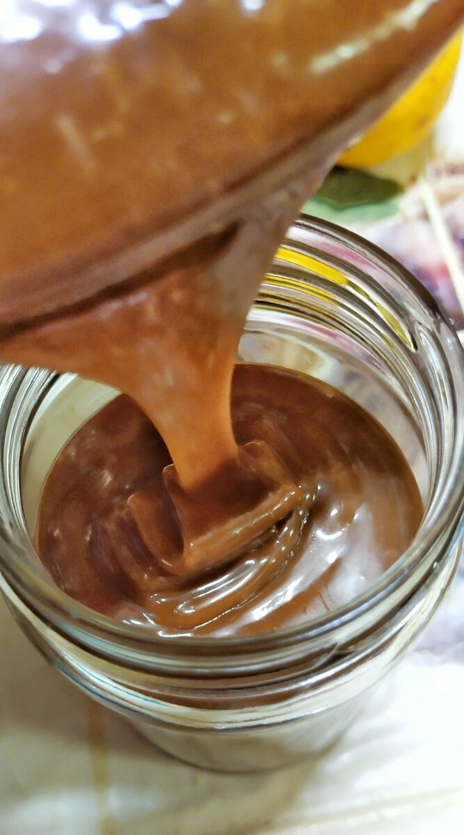 Свежеприготовленная карамель