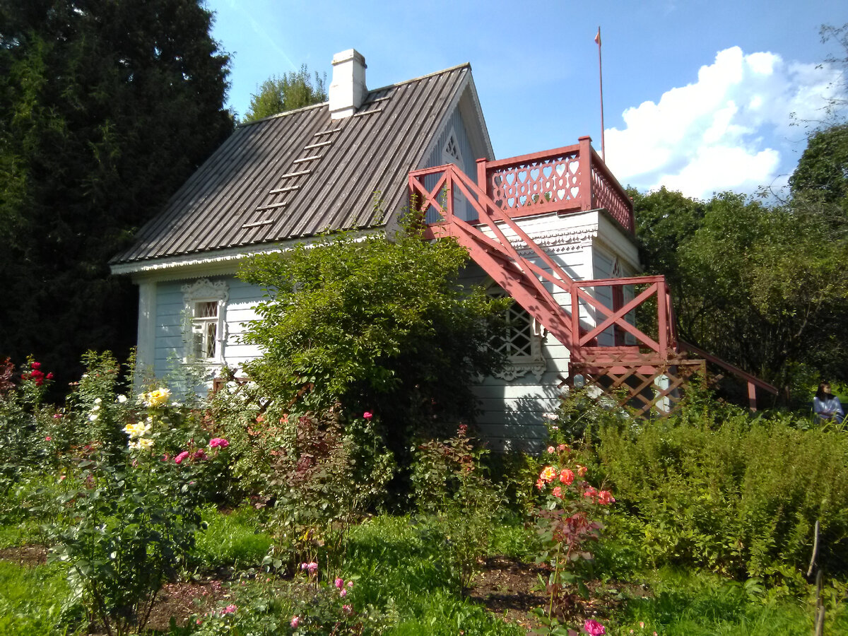 Мелихово, флигель Чайка. Фото автора.