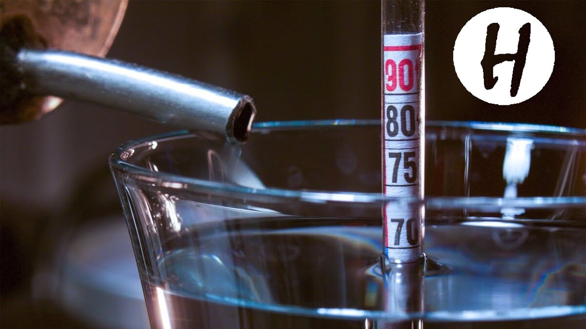 Процесс получение спирта