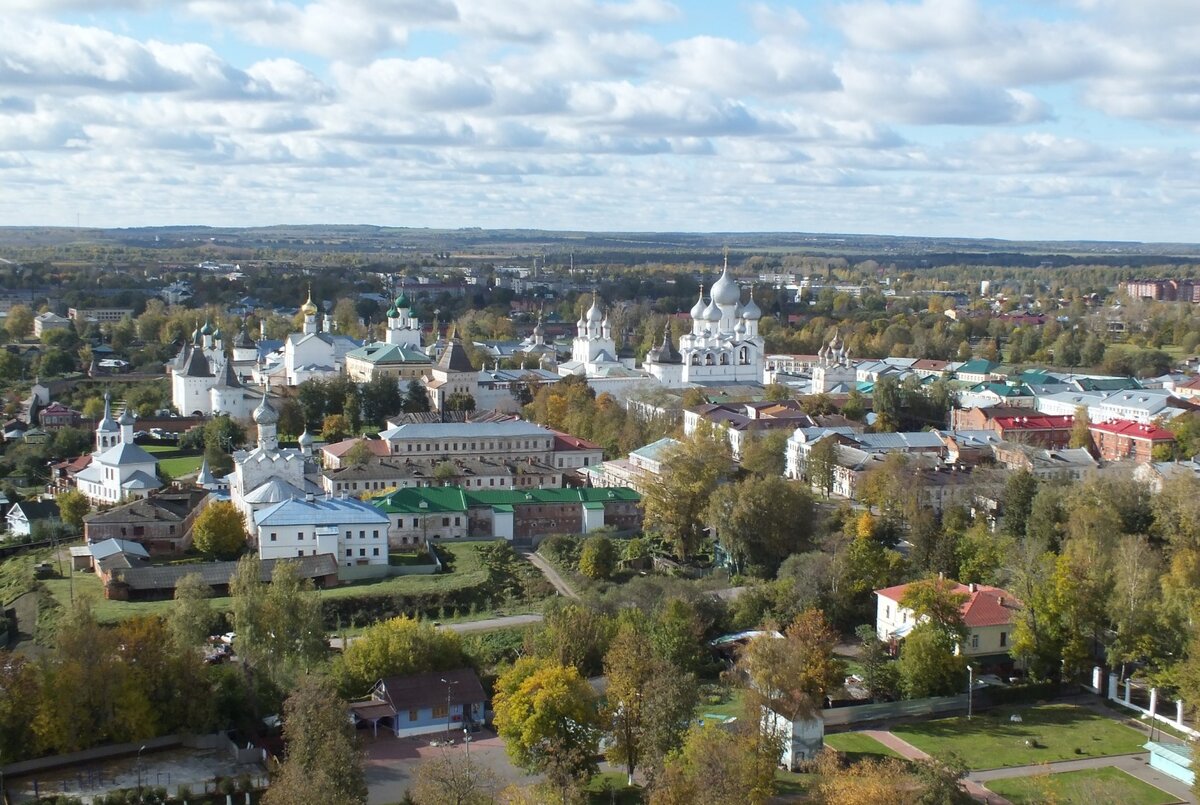 Загадки Ростовского кремля. По следам утраченной «часобойни» | Наши  воскресные маршруты | Дзен