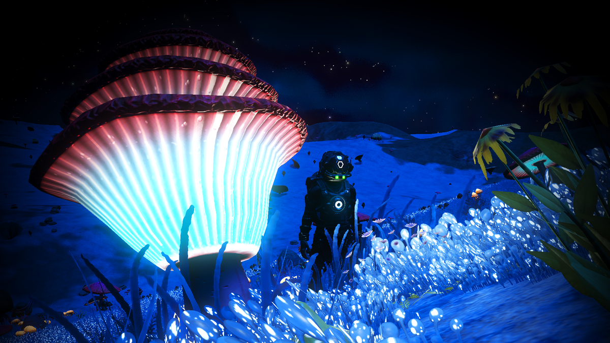 У каждой планеты своя атмосфера и фауна.